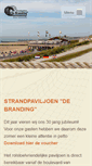 Mobile Screenshot of paviljoendebranding.nl
